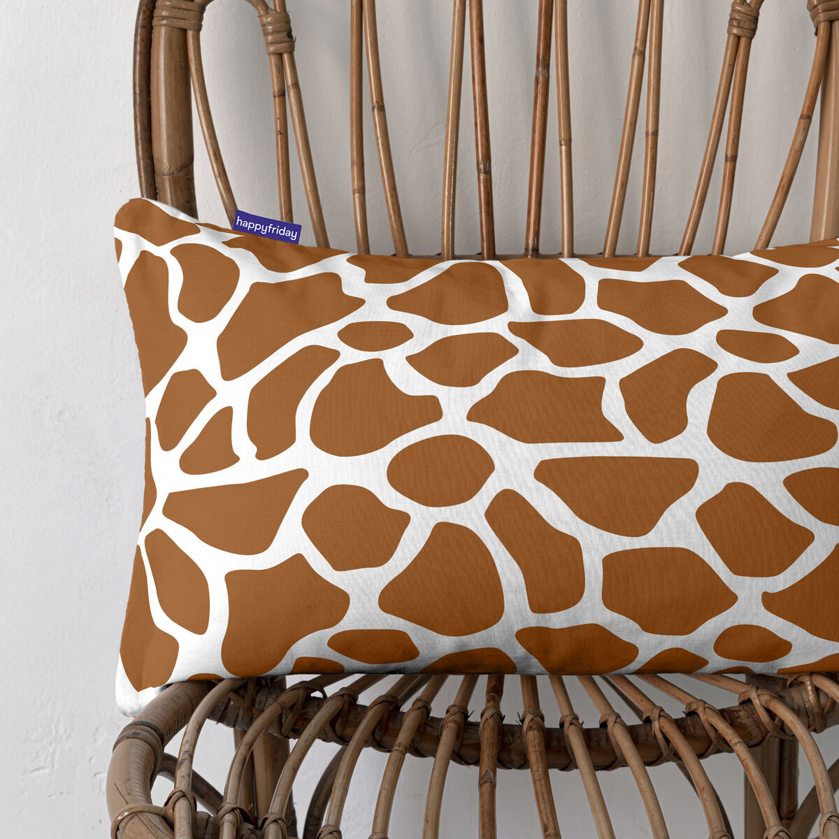 Kuddfodral HappyFriday Mr Fox Wild Multicolour 50 x 30 cm